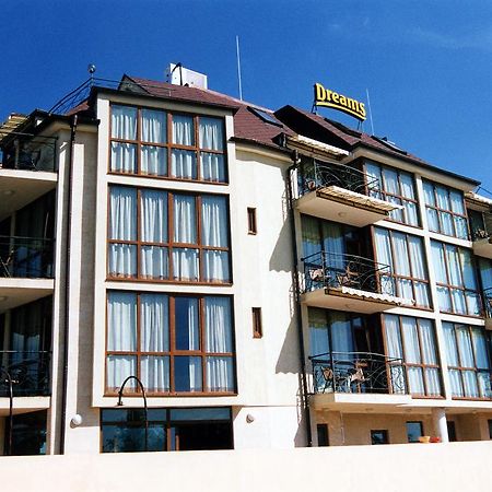 Hotel Black Sea Dreams Несебр Экстерьер фото