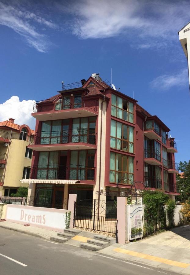 Hotel Black Sea Dreams Несебр Экстерьер фото