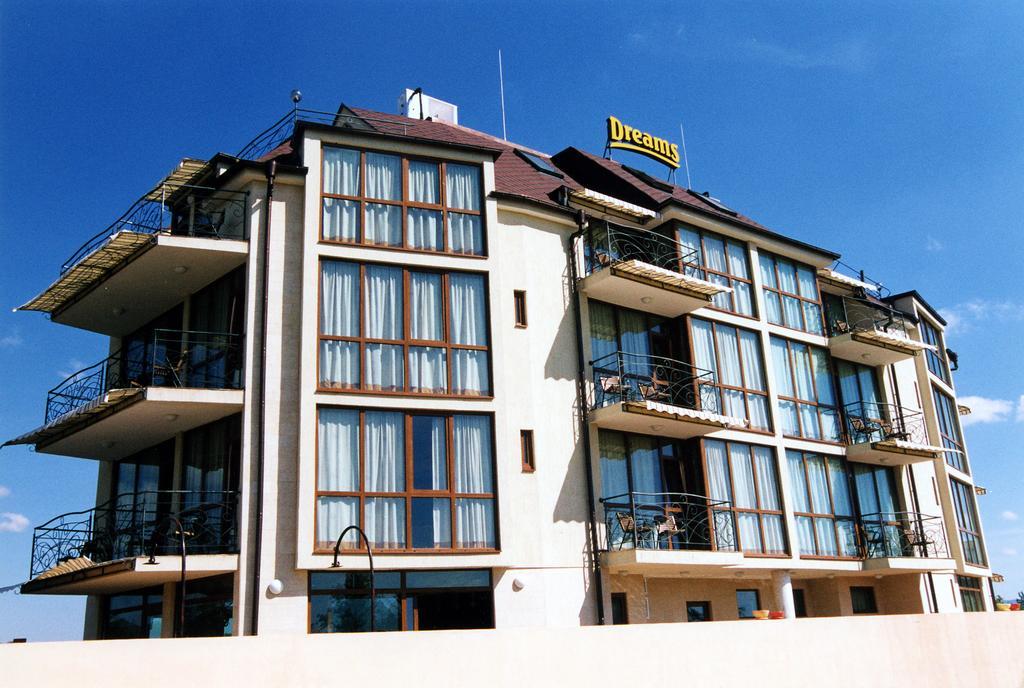 Hotel Black Sea Dreams Несебр Экстерьер фото